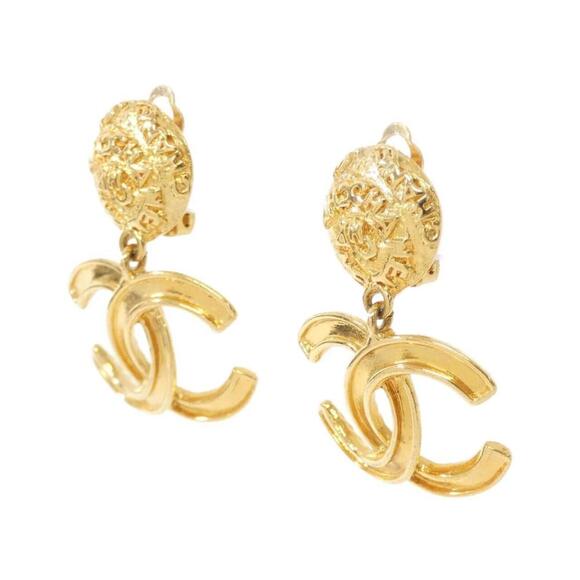 CHANEL Gold Earrings - Picture 2 of 3